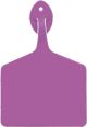 Allflex Feedlot Ear Tags Blank - Light Purple (50 ct)