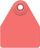 Allflex Global Medium Ear Tag with Button Blank (25 Ct)-Red