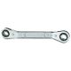 Proto® J1183-A Offset Double Box Reversible Ratcheting Wrench 1/2