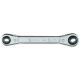 Proto® J1192MLO Double Box Reversible Ratcheting Wrench 9 x 10 mm - 12 Point