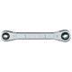 Proto® J1193MLO Double Box Reversible Ratcheting Wrench 11 x 12 mm - 12 Point