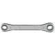 Proto® J1193T-A Double Box Ratcheting Wrench 1/2