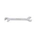 Proto® J3114 Full Polish Angle Open-End Wrench - 7/16