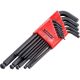 Proto® J4995 13 Piece Round Head Hex Key Set