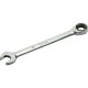 Proto® JSCR08T Full Polish Combination Non-Reversible Ratcheting Wrench 1/4