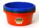 Little Giant 6.5 Gallon Plastic All Purpose Tub Blue