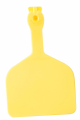Z Tags 1 Piece Feedlot Ear Tags Blank 50ct - Yellow