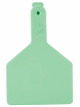 Z Tags 1 Piece Cow ID Ear Tags Blank - Green