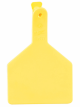 Z Tags 1 Piece Cow ID Ear Tags Blank - Yellow