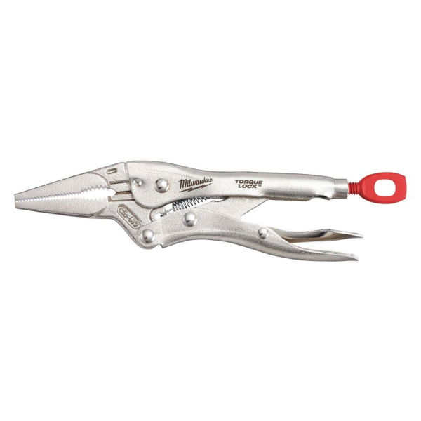 Milwaukee long nose locking pliers deals