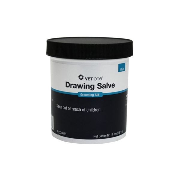 VetOne 520025 Drawing Salve Grooming Aid 14 oz